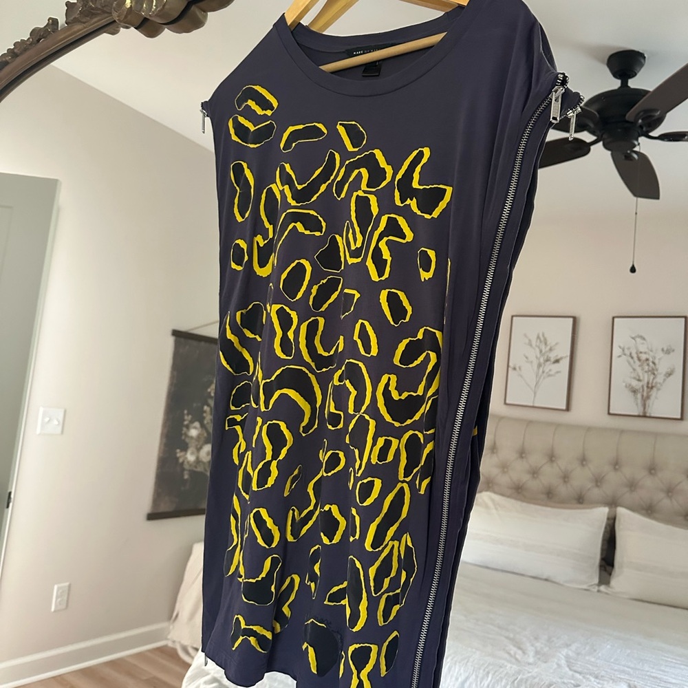 Marc by Marc Jacobs Graphic Sleeveless Tunic